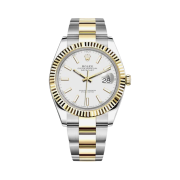 Rolex Datejust 41mm 126333 White Oyster