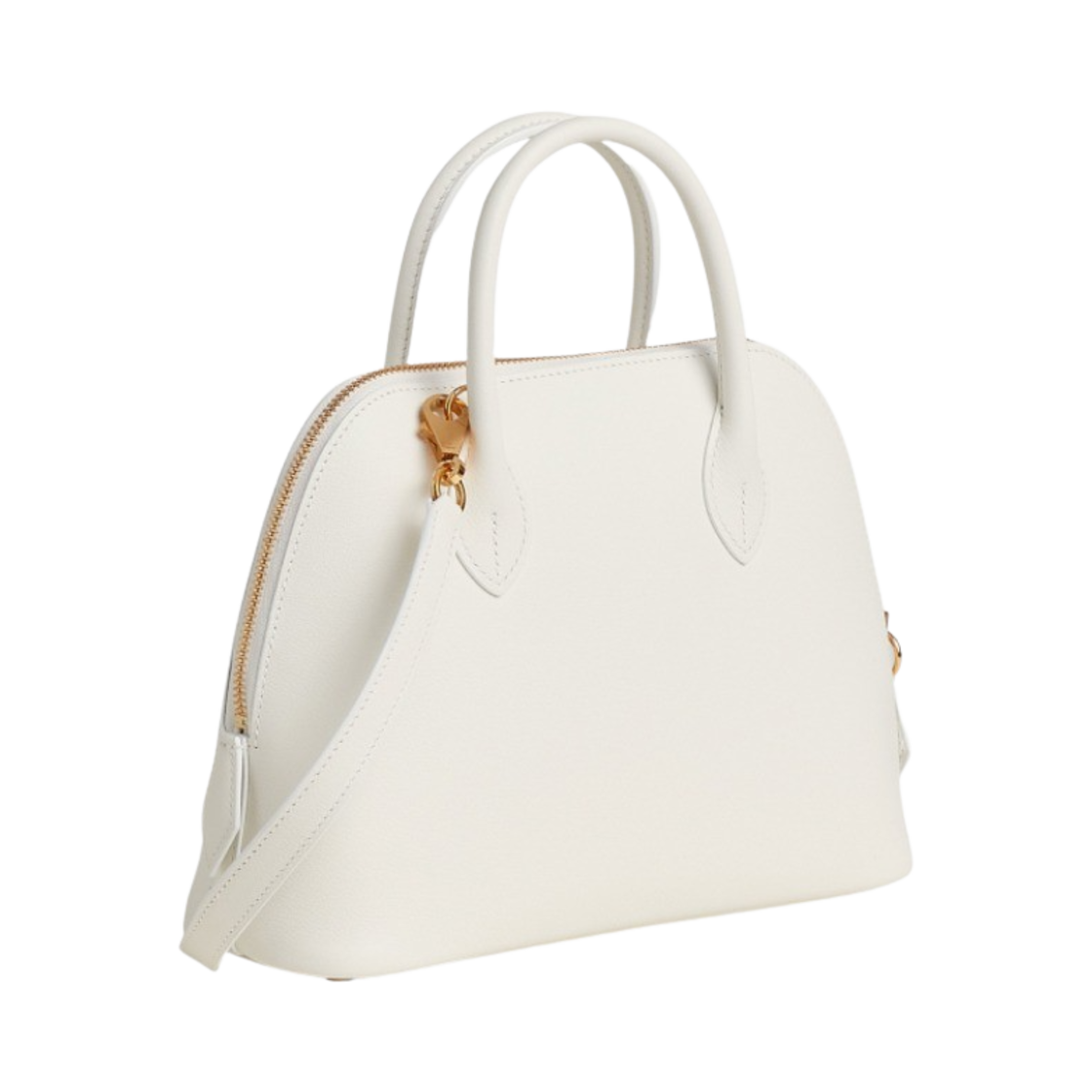 에르메스 볼리드 1923 25 백 에버컬러 & 골드 하드웨어 블랑(Hermes Bolide 1923 25 Bag Evercolor & Gold Blanc) - 2