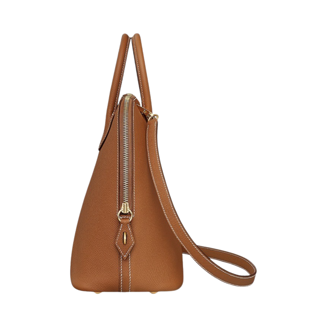 에르메스 볼리드 1923 30 백 앱송 & 골드 하드웨어 골드(Hermes Bolide 1923 30 Bag Epsom & Gold) - 2