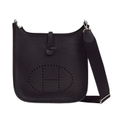 Hermes Evelyne III 29 Bag Clemence & Palladium Caban