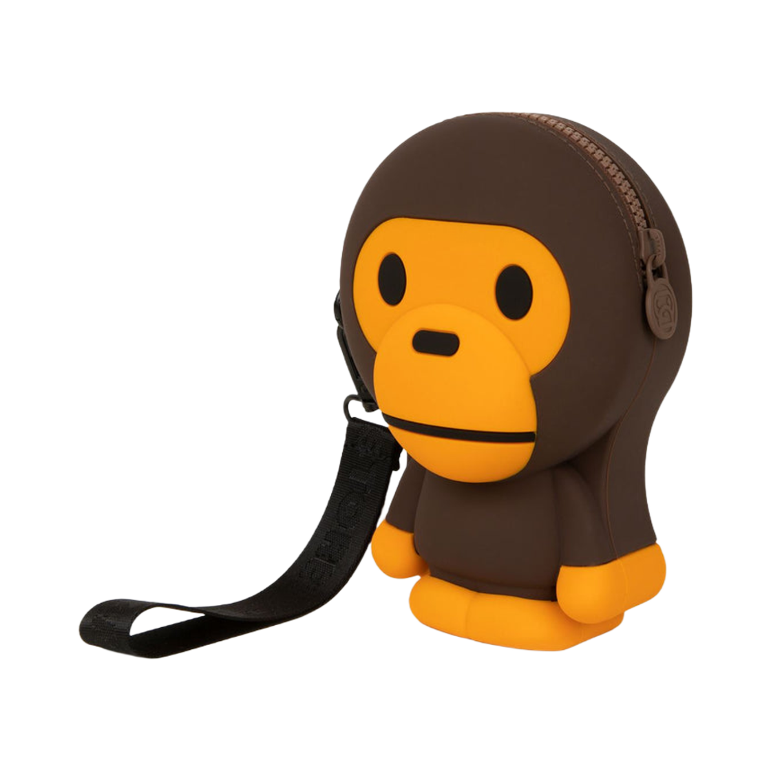 베이프 베이비 마일로 실리콘 파우치 브라운(BAPE Baby Milo Silicone Pouch Brown) - 2