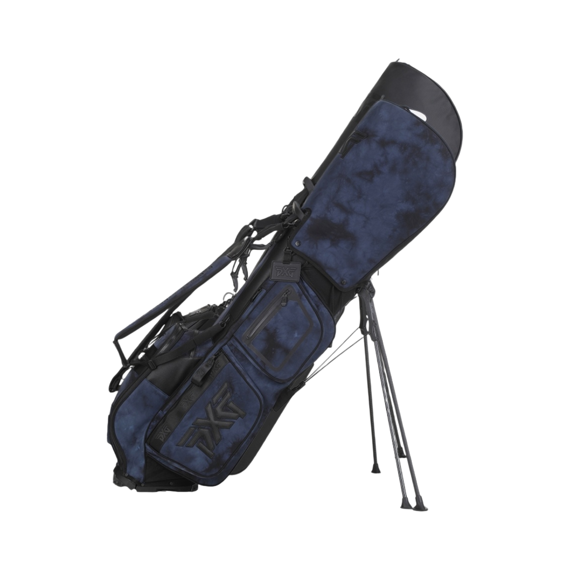 피엑스지 하이브리드 스탠드백 블루(PXG Hybrid Stand Bag Blue)