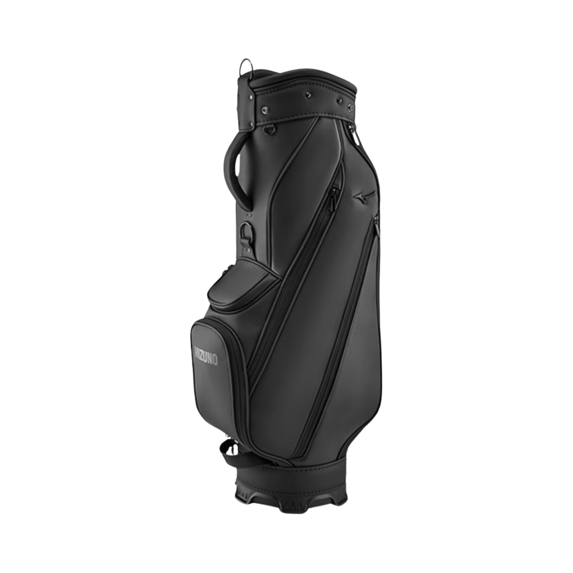 5LXB231001-0901 Mizuno Frame 006 Boston Bag Black White