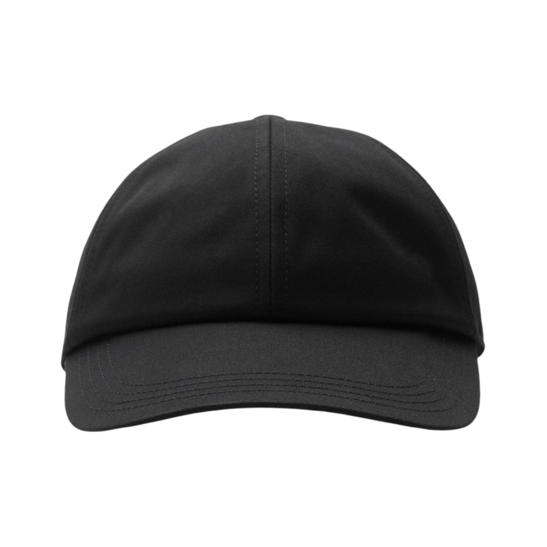 80835241 Burberry Cotton Blend Baseball Cap Black
