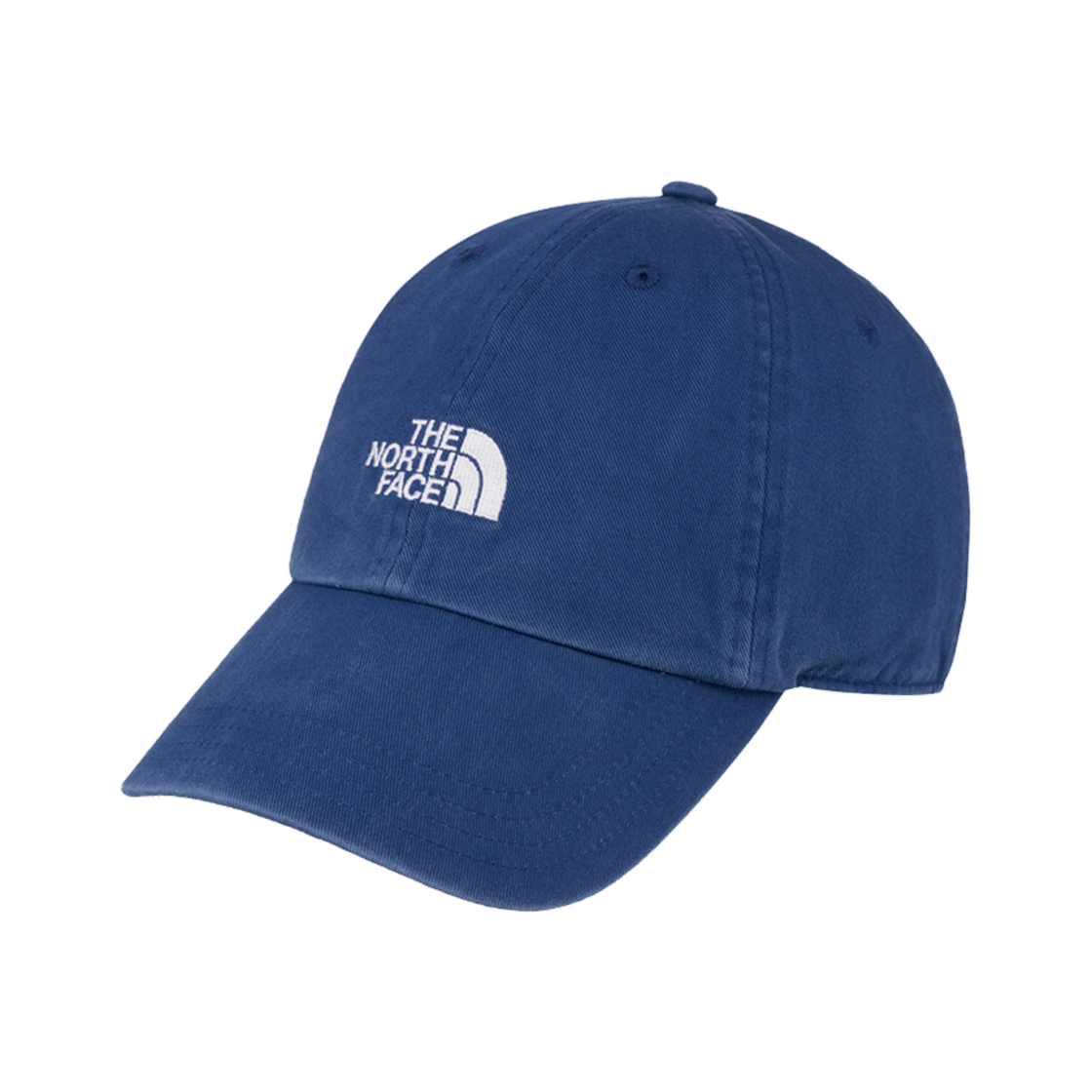 NE3CR01K The North Face White Label Logo Ball Cap Royal Blue