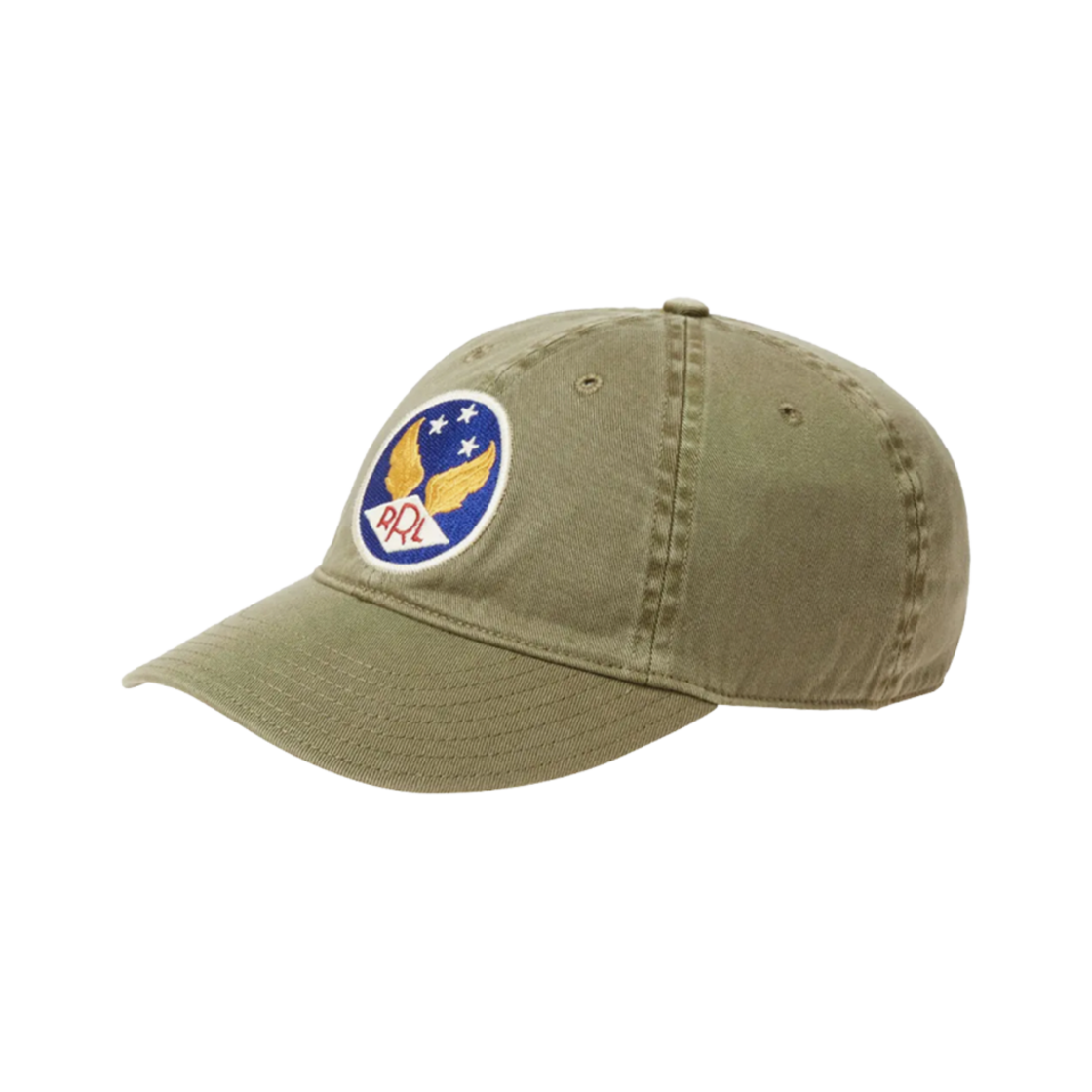 더블알엘 가먼트 다잉 트윌 볼캡 그린(Double RL Garment Dyeing Twill Ball Cap Green)