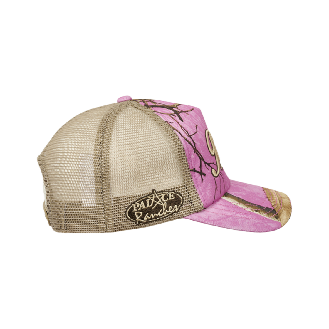 팔라스 호스파워 트러커 리얼트리 엣지 핑크 - 24SS(Palace Horsepower Trucker Realtree Edge Pink - 24SS) - 2