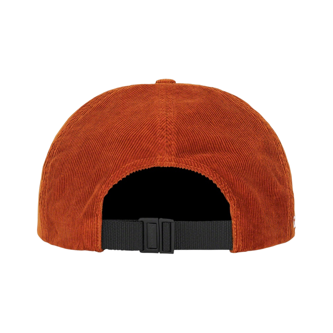 슈프림 고어텍스 코듀로이 클래식 로고 6-패널 캡 러스트 - 21FW(Supreme Gore-Tex Corduroy Classic Logo 6-Panel Rust - 21FW) - 3