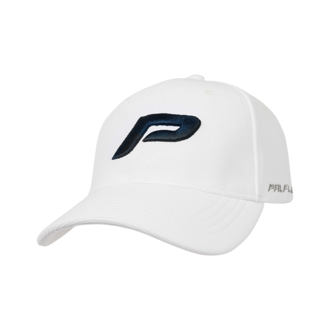 - Palace Palflex 6-Panel White - 24FW