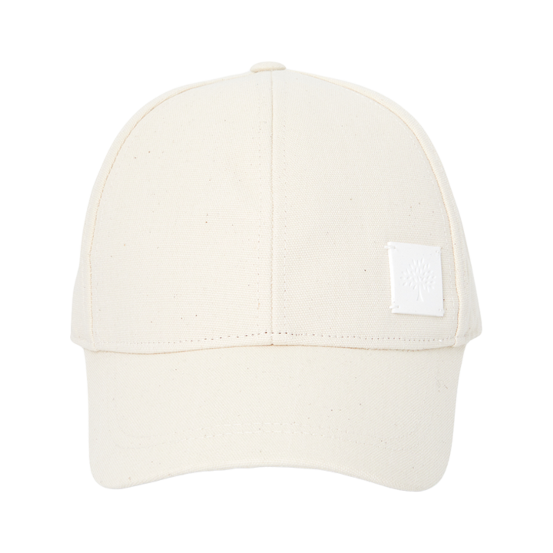 VH4100-810H135 Mulberry Cotton Solid Baseball Cap Ecru
