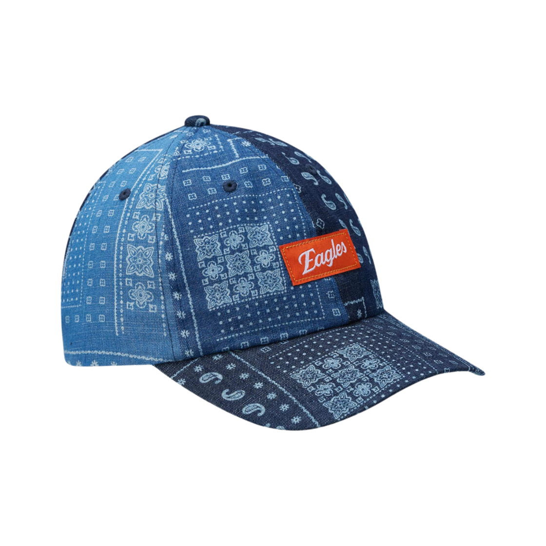 한화 이글스 스파이더 25 페이즐리 볼캡 블루(Hanwha Eagles Spyder 25 Paisley Ball Cap Blue) - 3