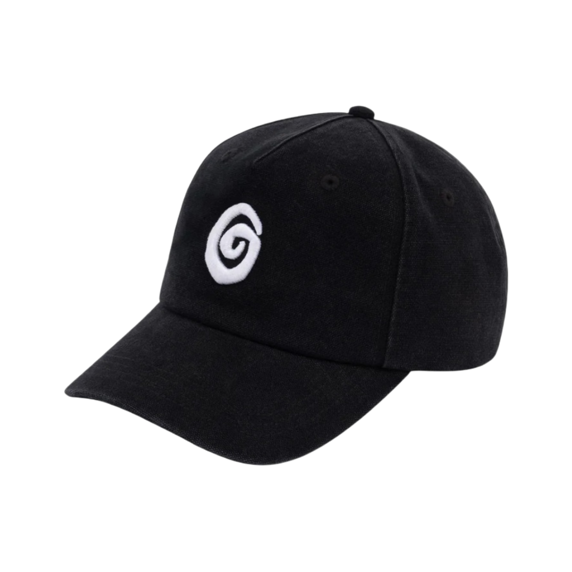 8AQ007/S24J13A Ostrya Swirl 5 Panel Cap Black