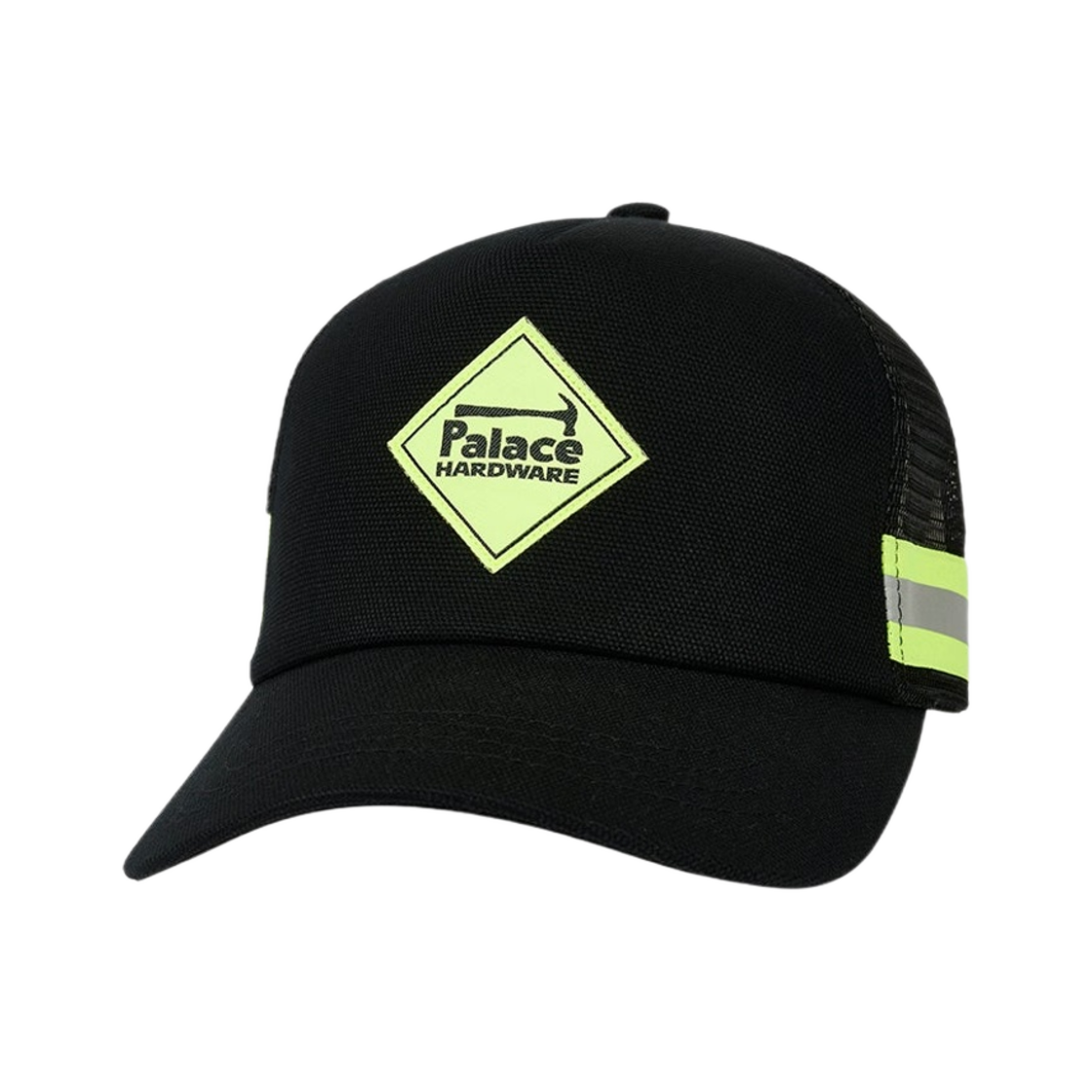 팔라스 하드웨어 트러커 블랙 - 23FW(Palace Hardware Trucker Black - 23FW) - 1