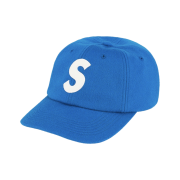 Supreme Wool S Logo 6-Panel Blue - 21FW
