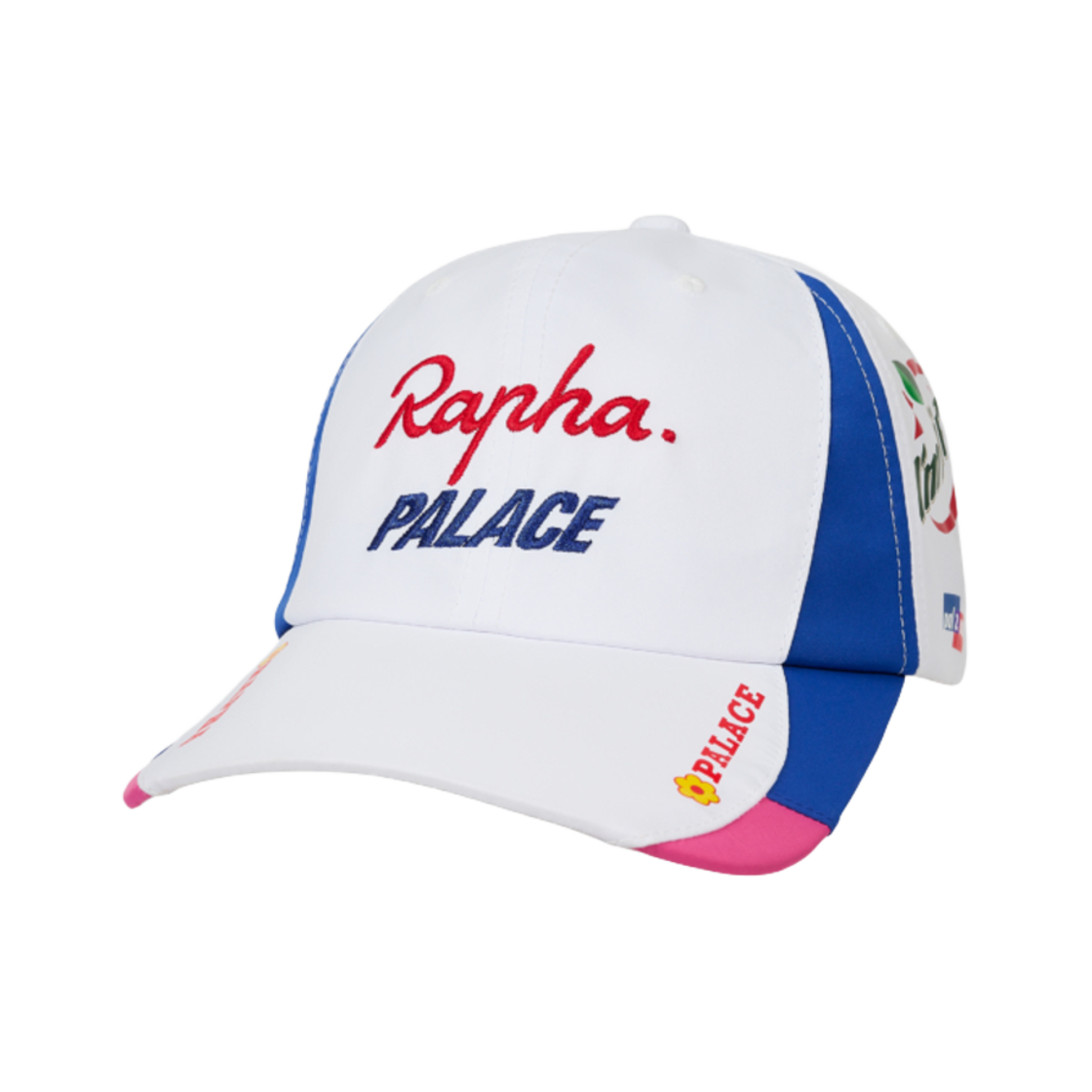 - Palace Rapha Shell 6-Panel Wihte - 24FW