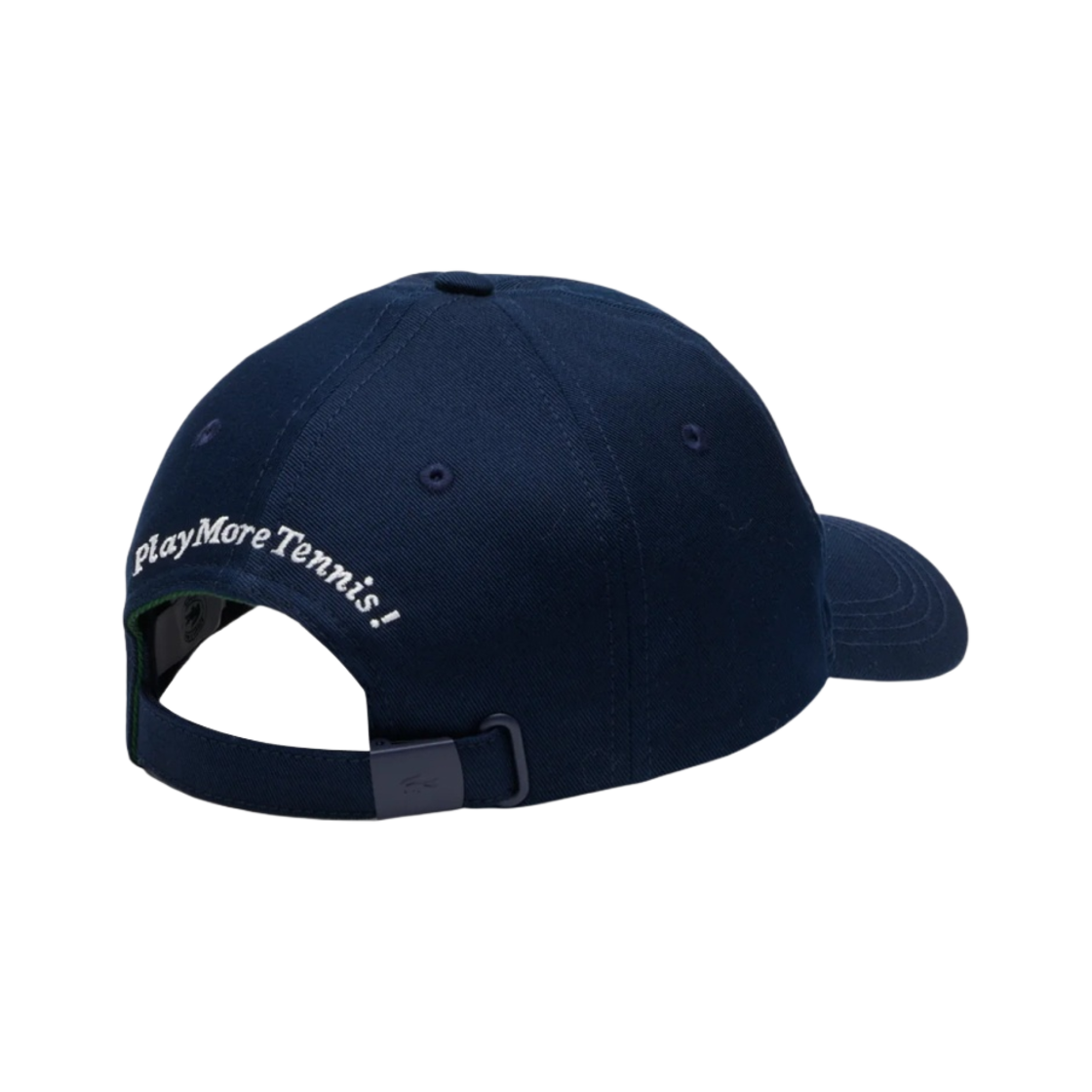 스포티 앤 리치 x 라코스테 세리프 모자 마린(Sporty & Rich x Lacoste Serif Hat Marine) - 2