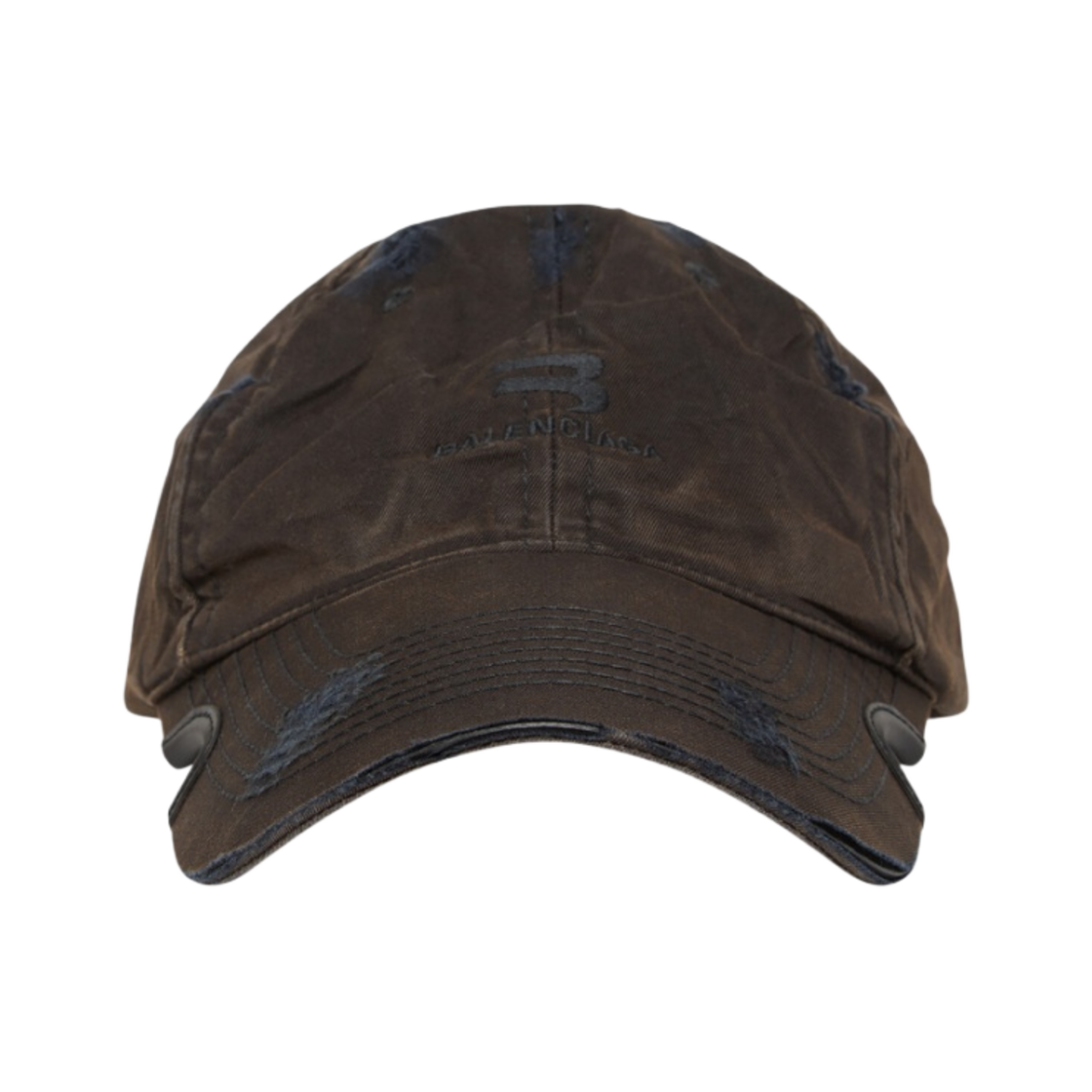 발렌시아가 스포티 B 선페이디드 캡 블랙(Balenciaga Sporty B Sunfaded Cap Black) - 1