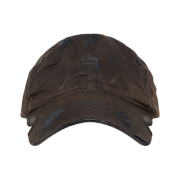Balenciaga Sporty B Sunfaded Cap Black
