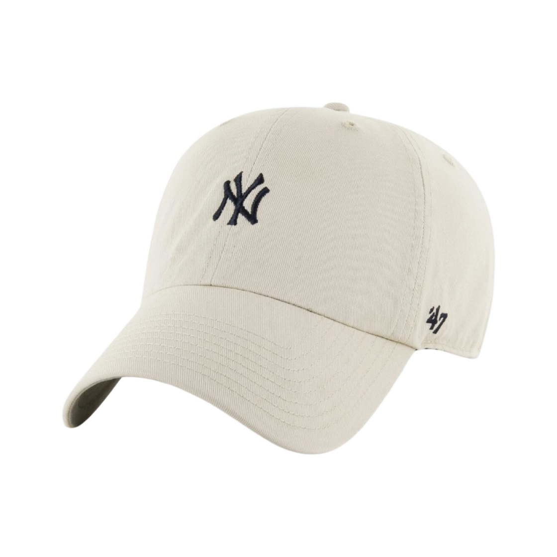 B-BSRNR17GWS-NT 47 Brand NY Yankees Base Runner Clean Up Natural