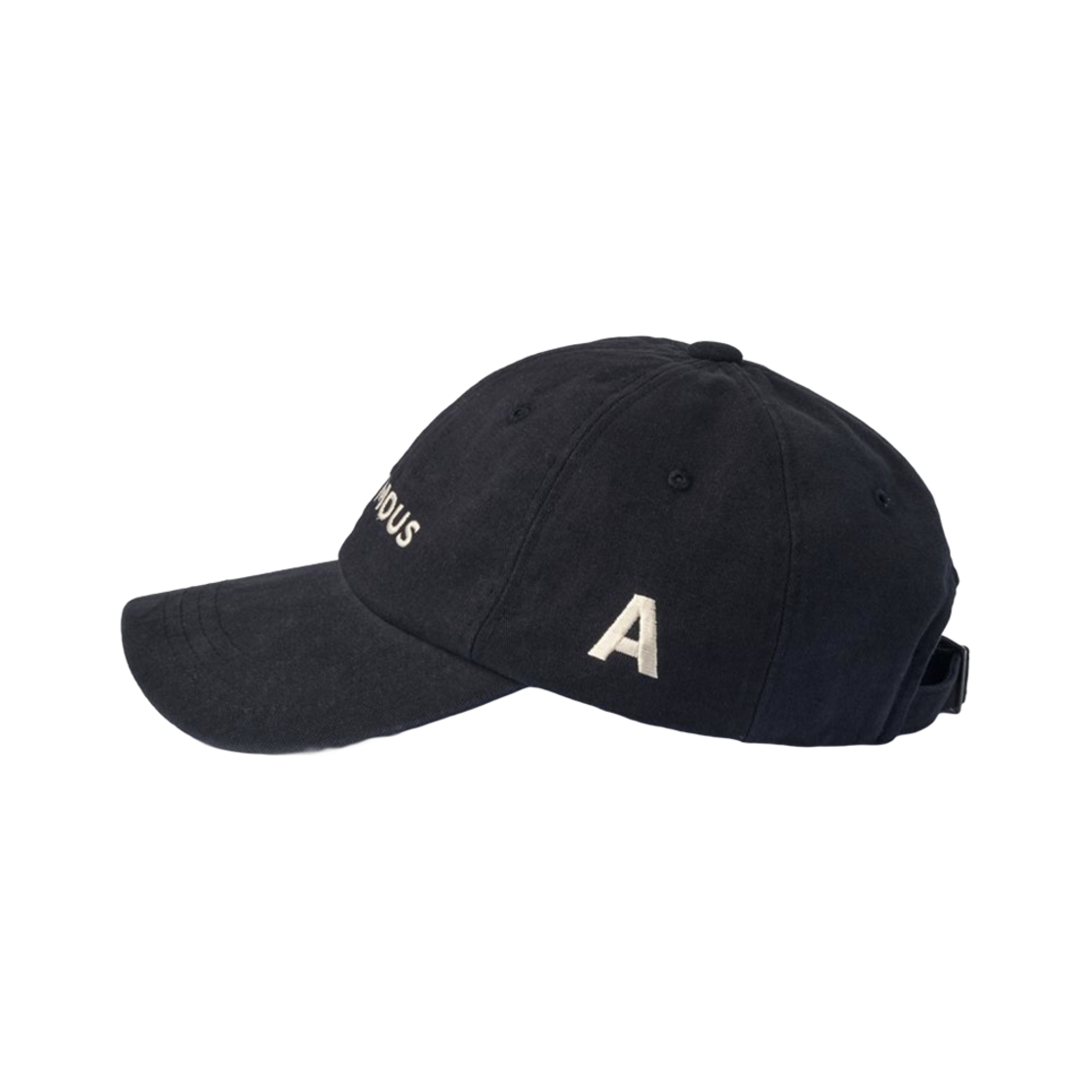 나니머스에이에이 아이코닉 피치드 캡 블랙(Nonymous Aa Iconic Peached Cap Black) - 2