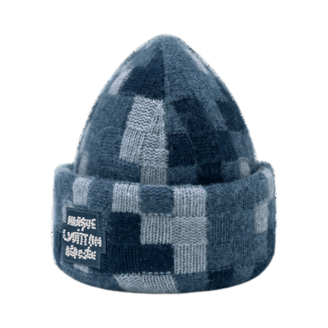 루이비통 데님 비니 데님 블루(Louis Vuitton Denim Beanie Denim Blue) - 2