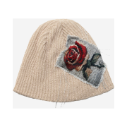 The Greatest Rose Patch Beanie