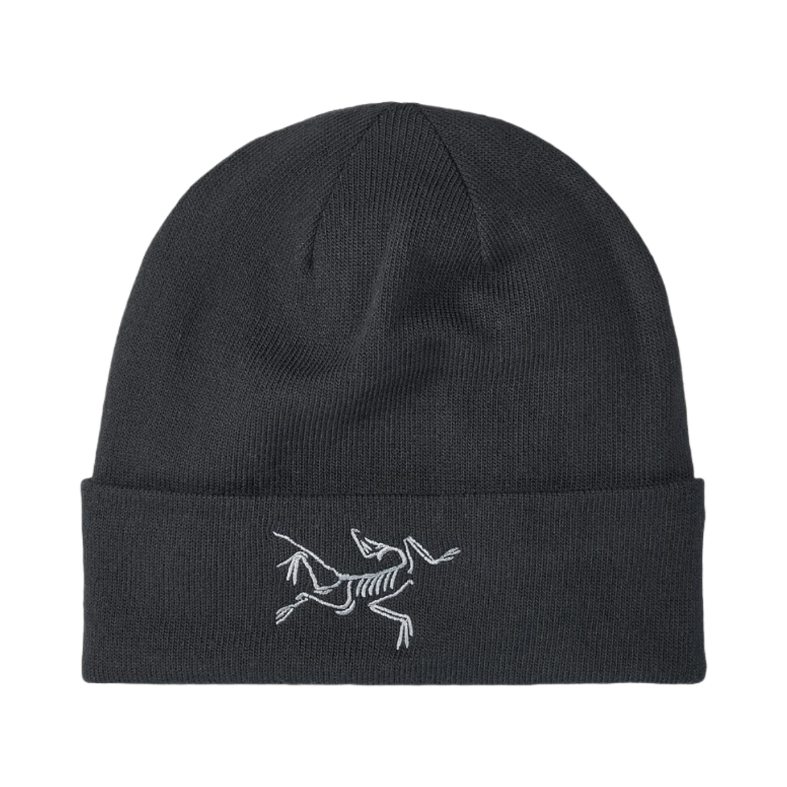 7562/10066 Arc'teryx Embroidered Bird Toque Black
