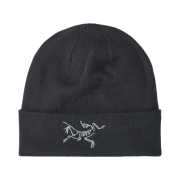 Arc'teryx Embroidered Bird Toque Black