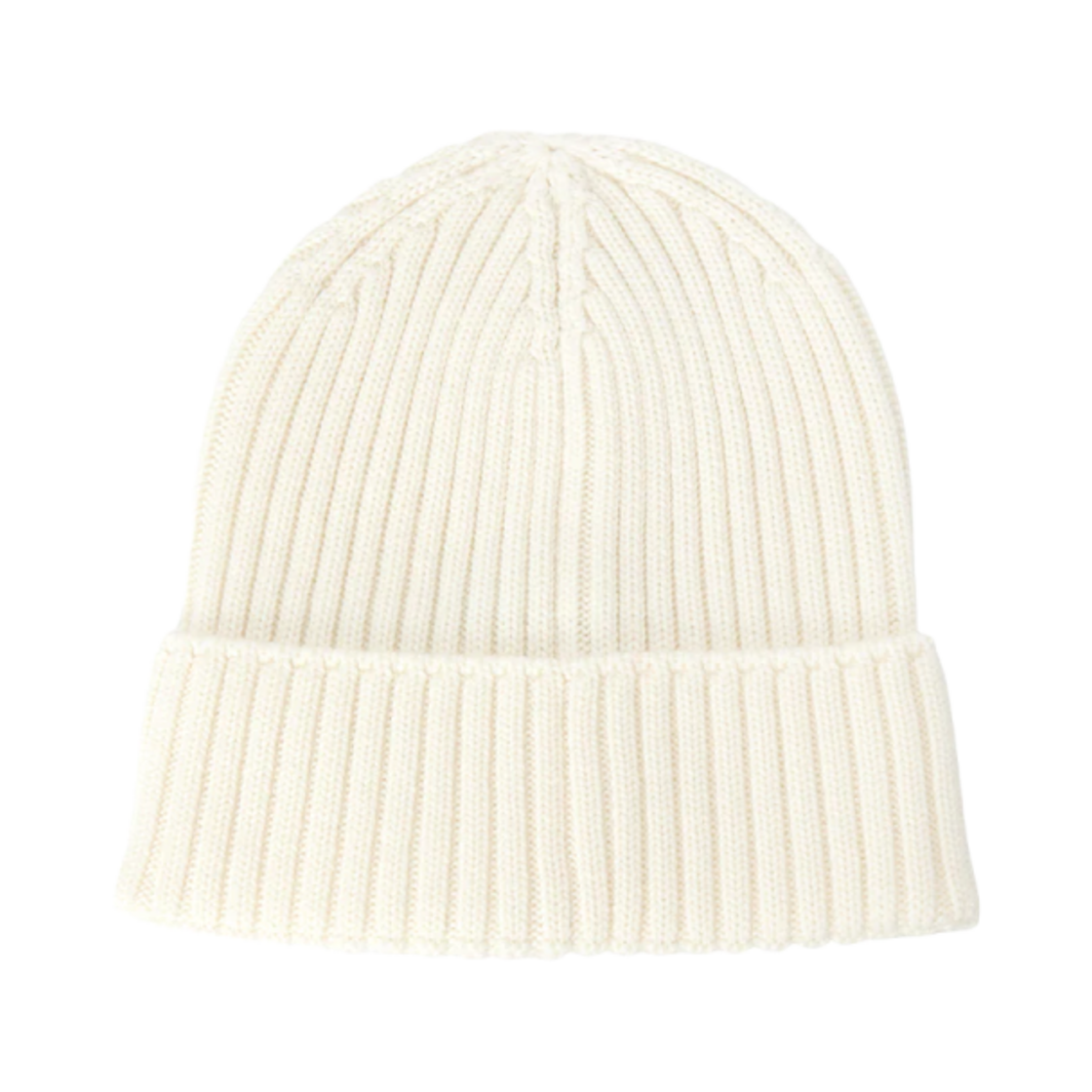 (키즈) 몽클레르 로고 패치 울 비니 화이트 - 24FW((Kids) Moncler Logo Patch Wool Beanie White - 24FW) - 2