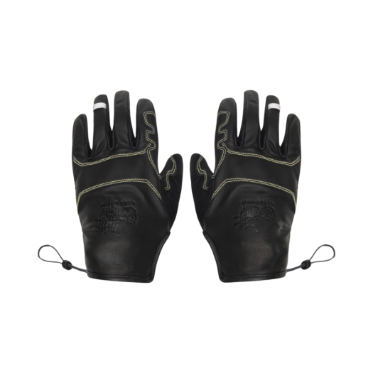 스투시 x 데님 티어스 레더 글러브 옐로우 | Stussy | KREAM