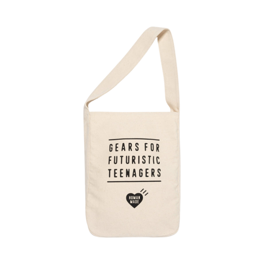 ヒューマンメイドMAIL BAG MEDIUM - PURPLE / E Human Made Reversible Mail Crossbody Bag – LOZURI®