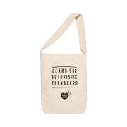 Human Made Shoulder Bag White