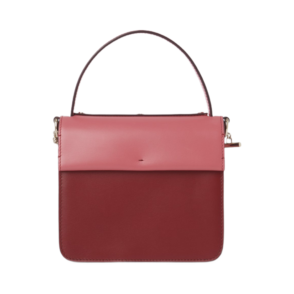 끌로에 페넬로페 스몰 탑 핸들 백 핑크 레드(Chloe Penelope Small Top Handle Bag Pink Red) - 2