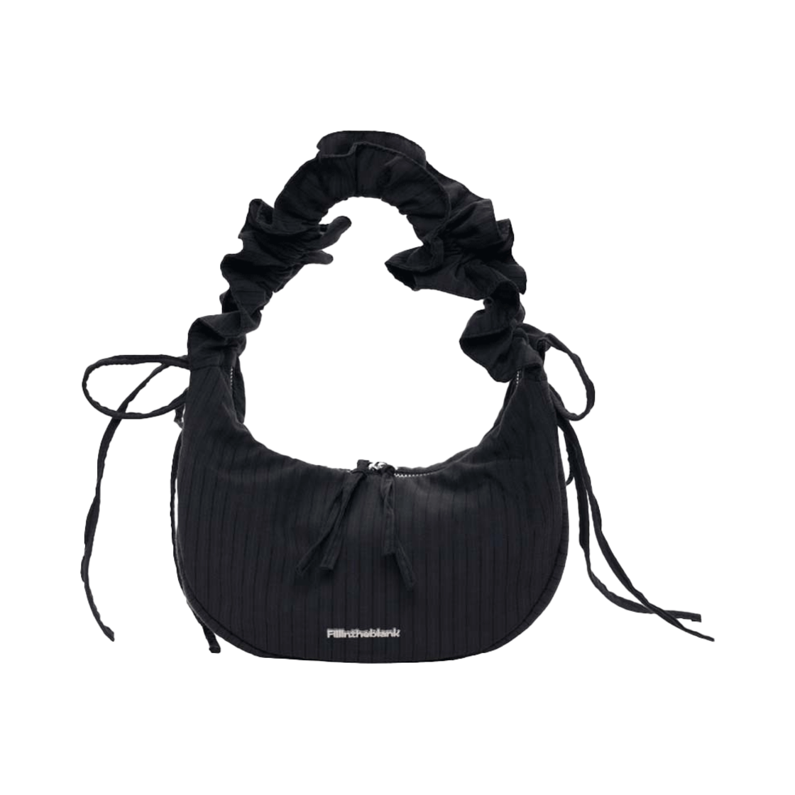 필인더블랭크 셔츠 투웨이백 블랙