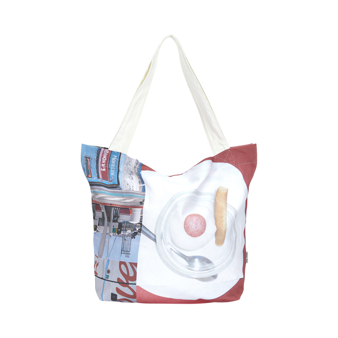 마뗑킴 포토그래피 빅 에코백 레드(Matin Kim Photography Big Eco Bag Red) - 1