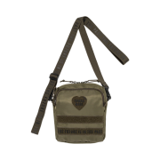 Human Made Military Pouch Large Olive Drab