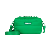Supreme Puffer Side Bag Green - 22FW