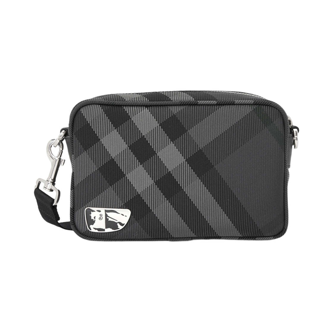 8104036 Burberry Cross Bag Charcoal