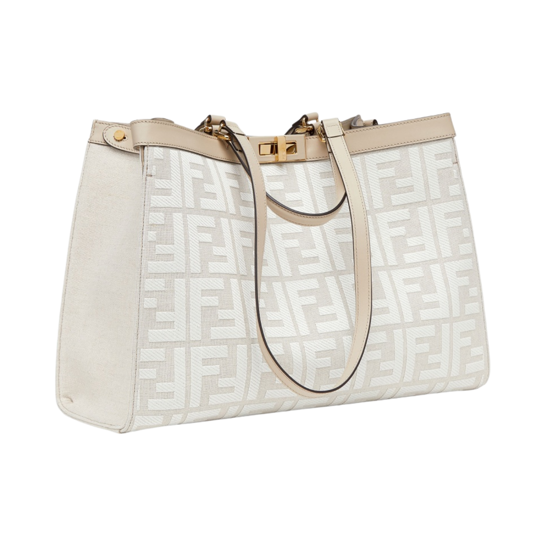 펜디 X-토트백 캔버스 FF 화이트(Fendi X-Tote Bag Canvas FF White) - 2