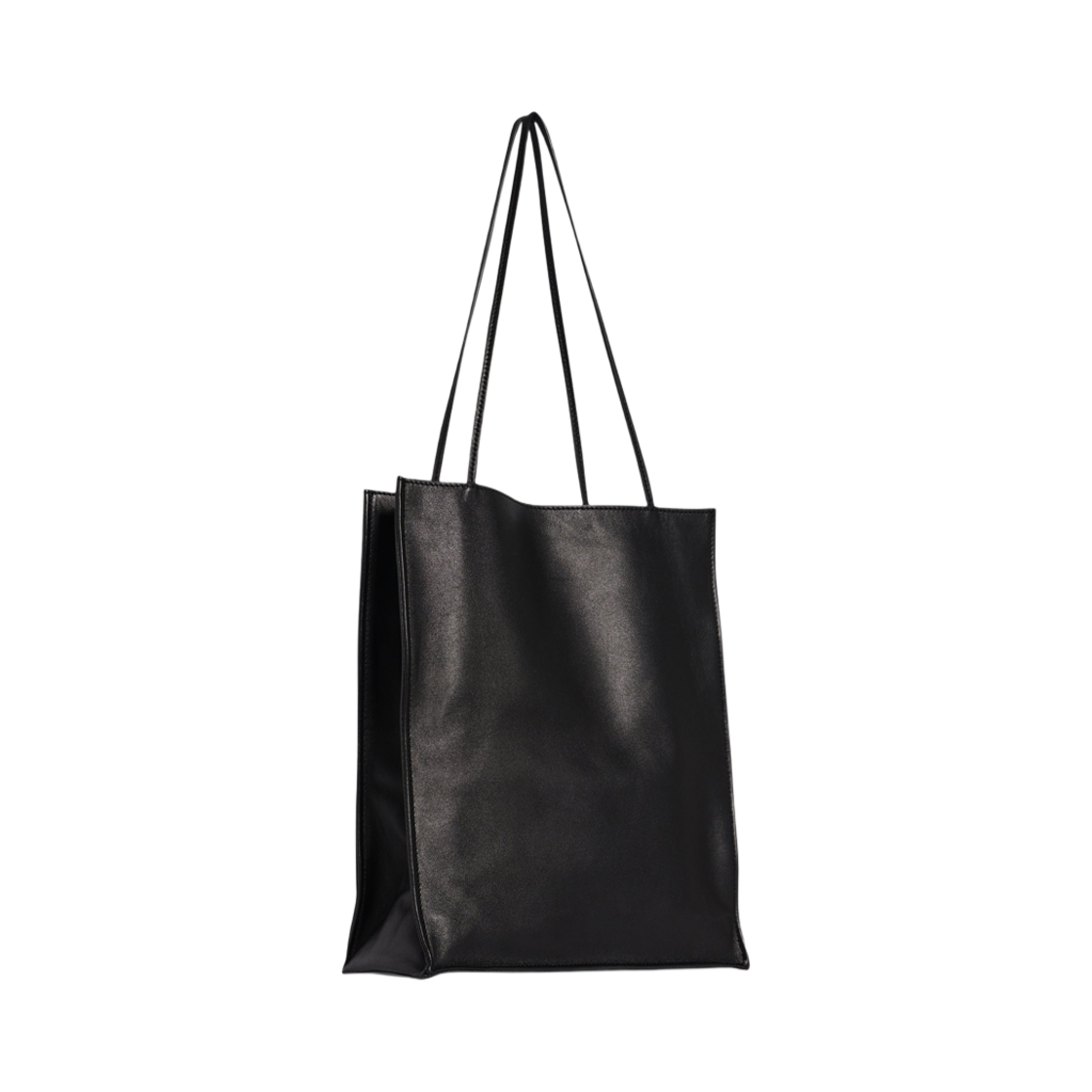더 로우 라지 투 고 토트백 레더 블랙(The Row Large To Go Tote Bag in Leather Black) - 2