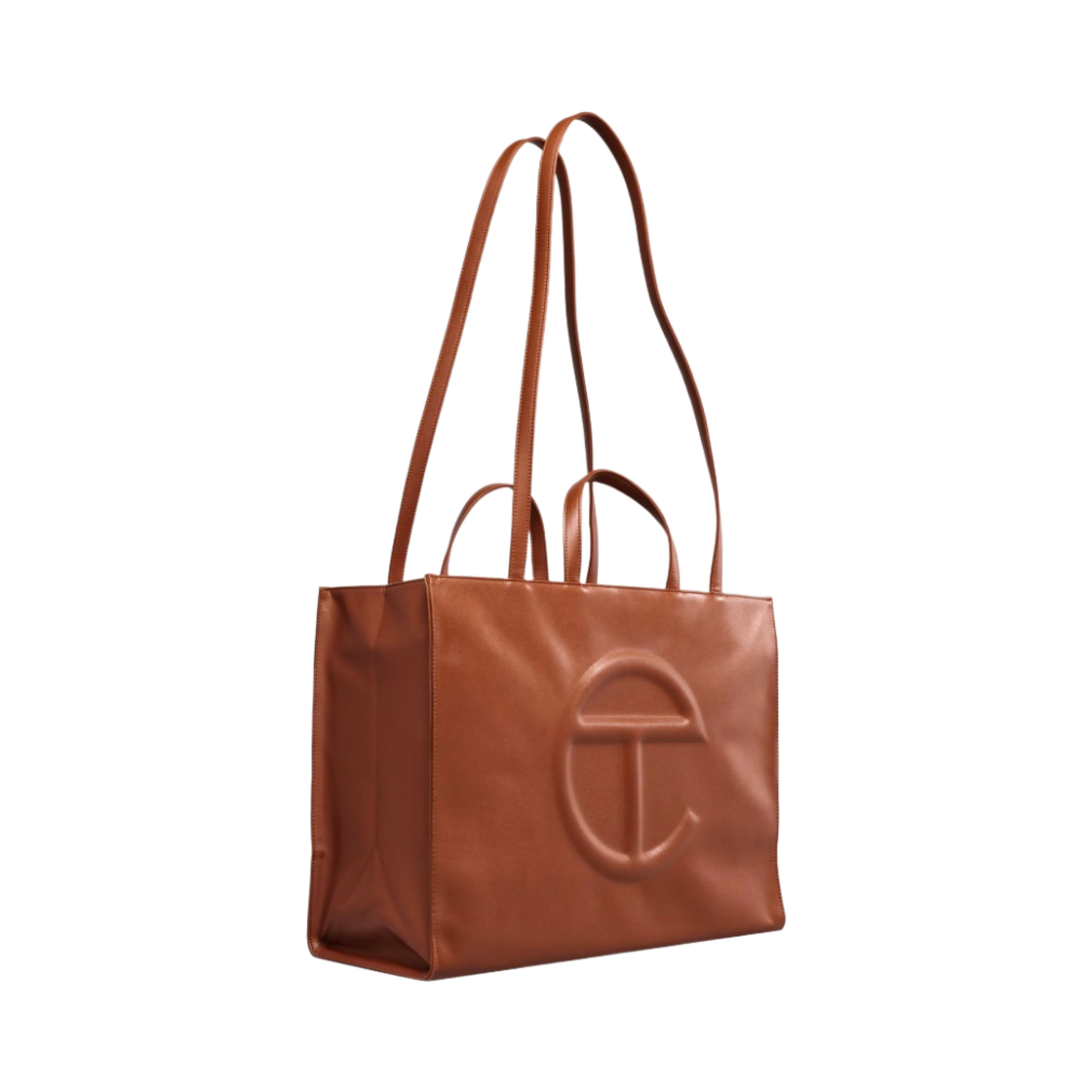 텔파 라지 쇼핑백 탄(Telfar Large Shopping Bag Tan) - 2