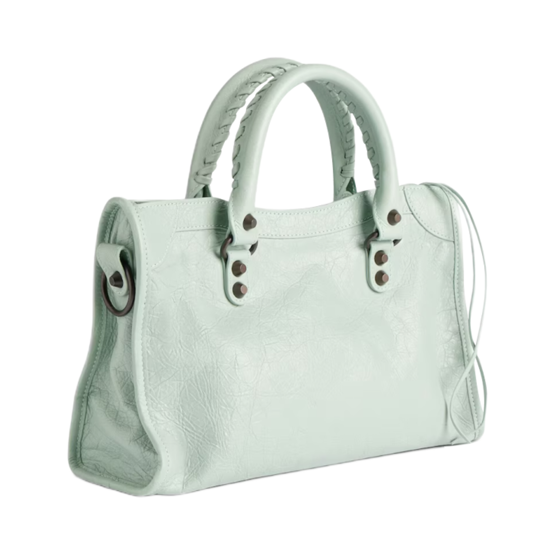 발렌시아가 르 시티 스몰 백 미네랄 그린(Balenciaga Le City Small Bag Mineral Green) - 3
