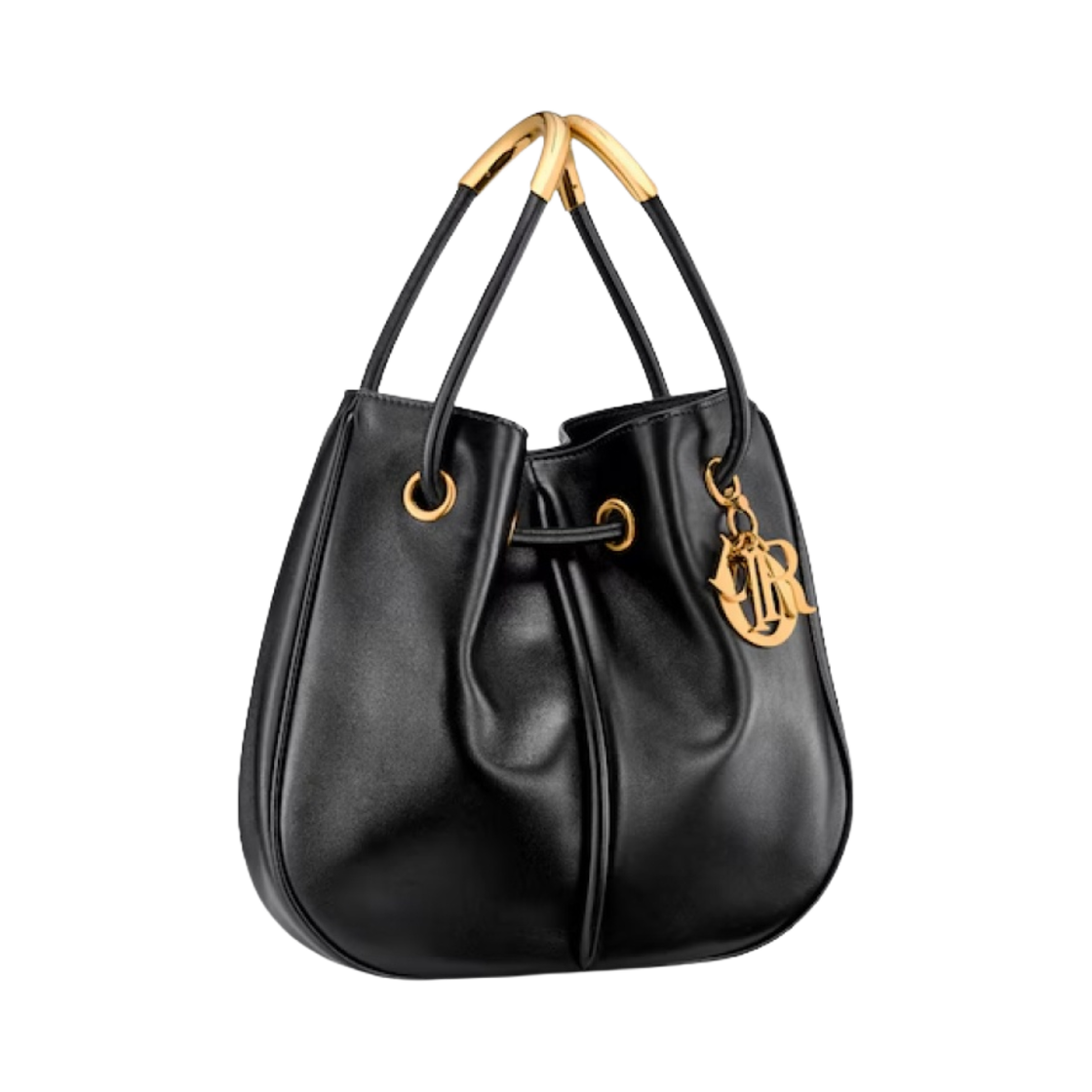 디올 미디움 노리타 백 카프스킨 블랙(Dior Medium Nolita Bag Calfskin Black) - 2