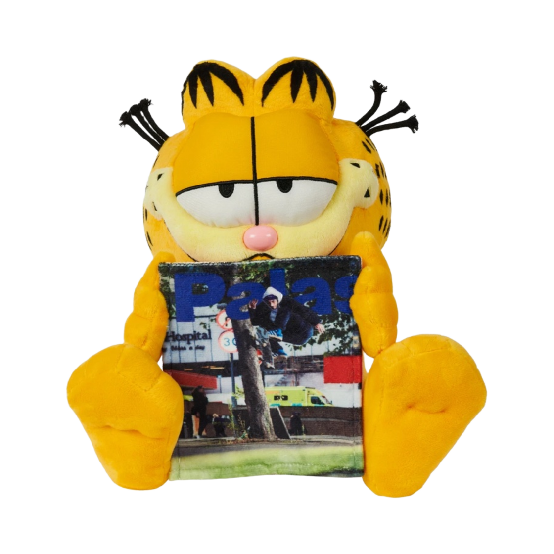 팔라스 가필드 토이 오렌지 - 21FW(Palace Garfield Toy Orange - 21FW)