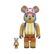 Bearbrick One Piece Tony Tony Chopper 100% & 400% Set