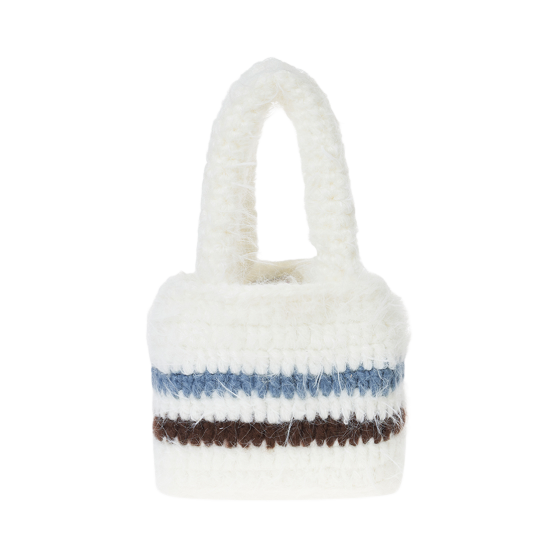 24FWFCMB Allincomplete Feather Crochet Mini Bag