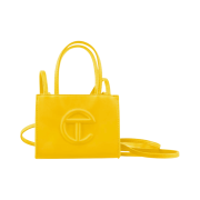 Telfar Small Shopping Bag Yellow
