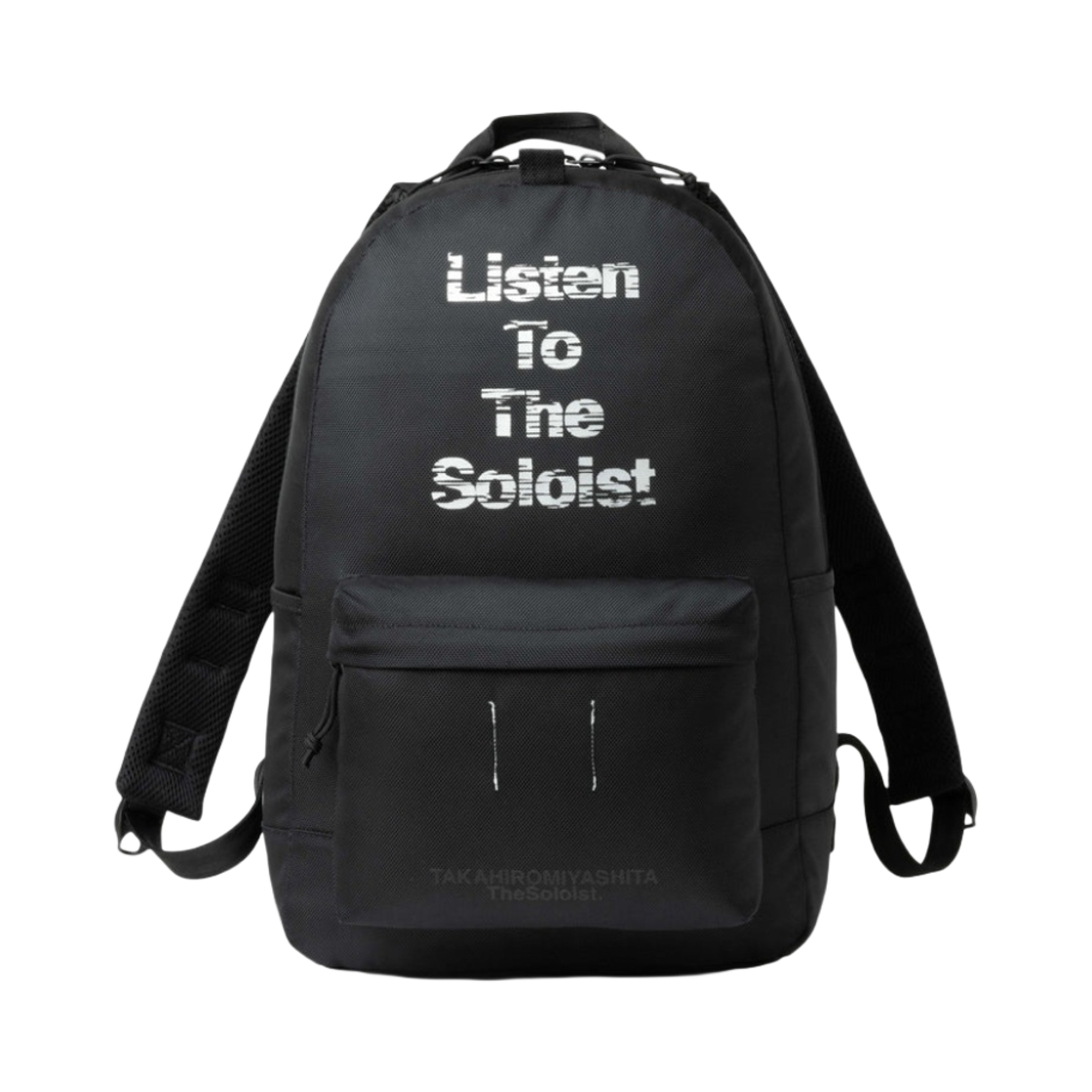 13561972 New Era x Takahiromiyashita The Soloist Listen To The Soloist Reflective Logo Light Pack Black