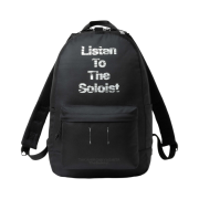 New Era x Takahiromiyashita The Soloist Listen To The Soloist Reflective Logo Light Pack Black