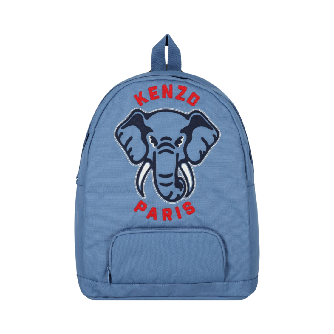 K60603-780 (Kids) Kenzo Elephant Logo Backpack Blue